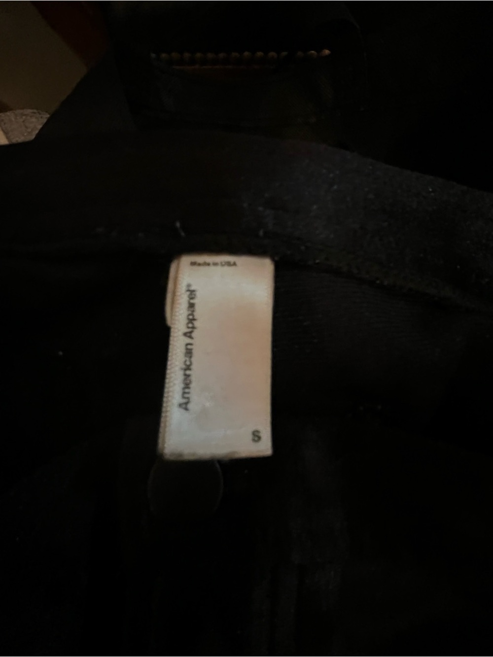 Iconic American Apparel Disco Pants - Size Small - Picture 3 of 3